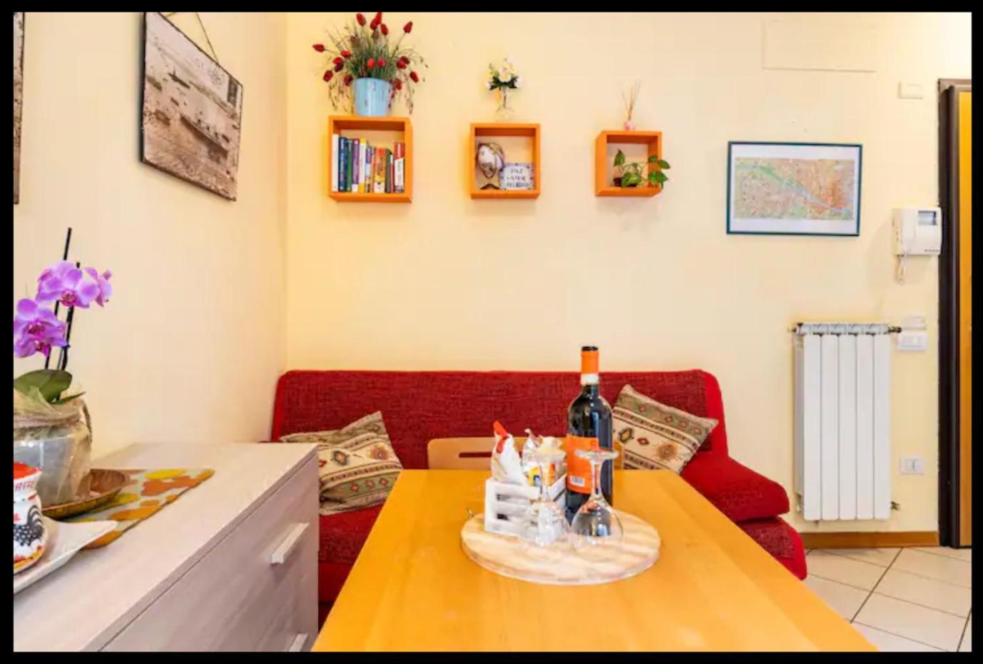 Palazzo Wanny Free Parking & Terrace Apartment ฟลอเรนซ์ ภายนอก รูปภาพ
